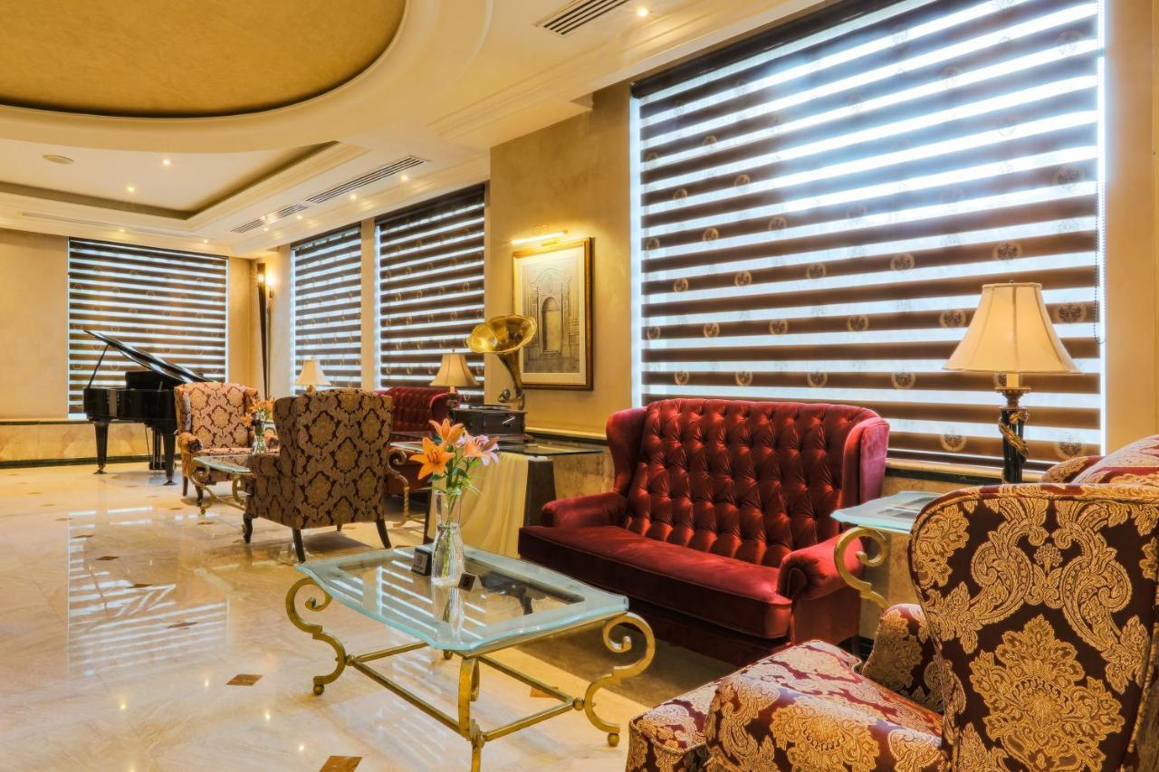 Bristol Hotel Amman Exterior photo The lobby of the hotel
